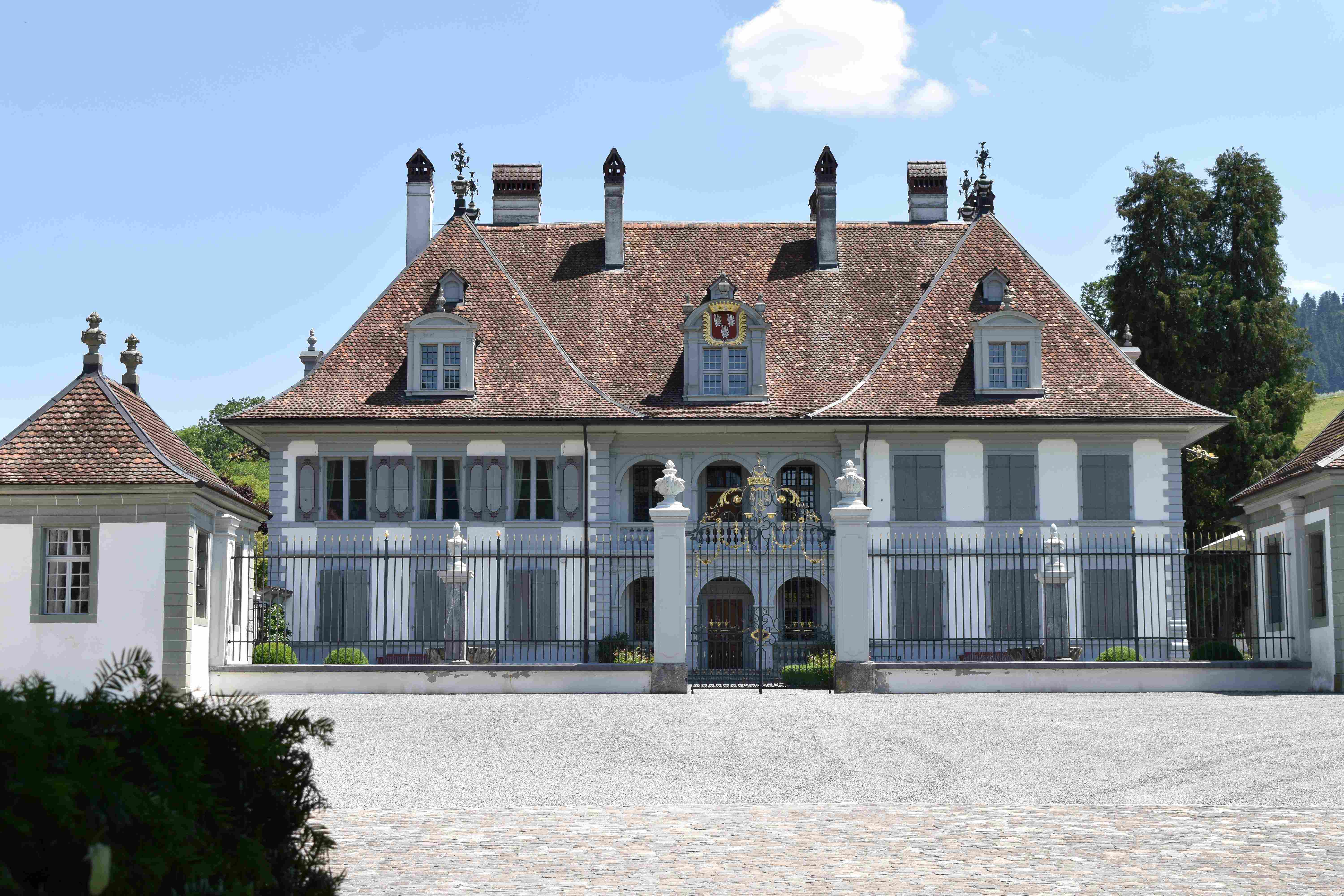 Schloss in Oberdiesbach